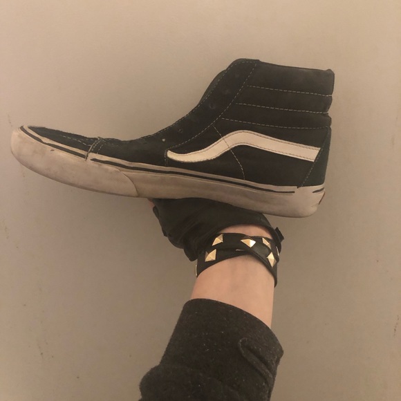 **USED** Vans skater boy style sneakers - Picture 4 of 5